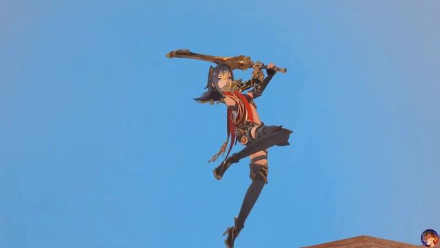 «Встреча среди дюн» Аль-Хайтам x Дэхья | Русская озвучк смотреть онлайн