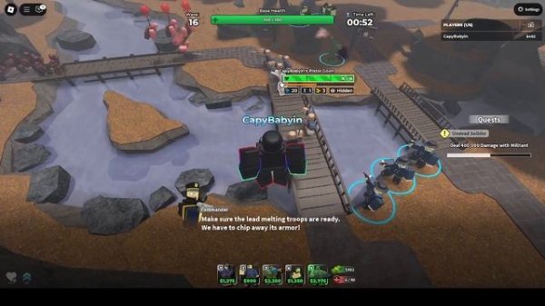 Новый способ фарма гемов в Tower Defense Simulator