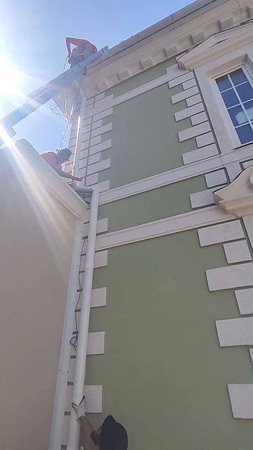 📯♨️Игра на трубах водосточных обогреве кровли грею смотреть онлайн