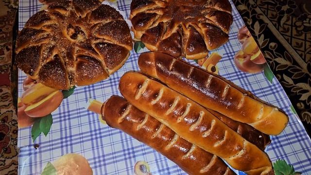 Тесто на пироги и рулеты с орехами. Идём в школу на мер? смотреть онлайн