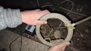 Бюджетный пруд из простой плëнки. (Пруд первый)