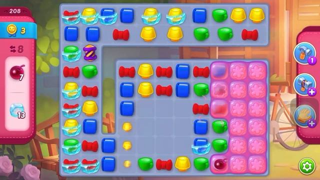 Homescapes 208 (очень сложный)level смотреть онлайн