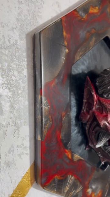 крутая рамка для маски!#shortvideo #shorts #ручная_работа смотреть онлайн