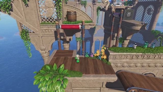 AstroBot: Spring-loaded Run (Пружинный подвиг)