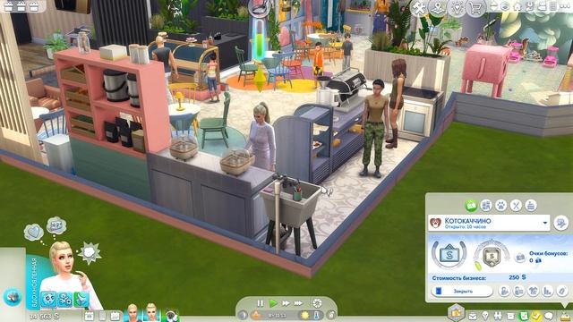 КОТОКАФЕ В СИМС 4 ДВЕ ЗВЕЗДЫ ЗА ОДИН ДЕНЬ ! #6 НОВЫЙ БИЗН? смотреть онлайн