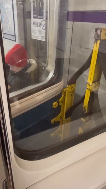 Молдинг на вагонах в метро Санкт-Петербурга смотреть онлайн