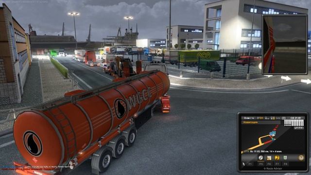 Euro truck simulator 2 - Стоим в пробке после обновления появила? смотреть онлайн