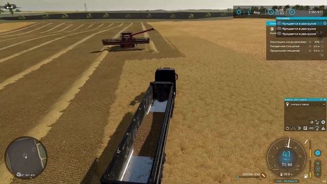 Суетимся на ферме в Farming Simulator 22,fs22,фс22, прохождение