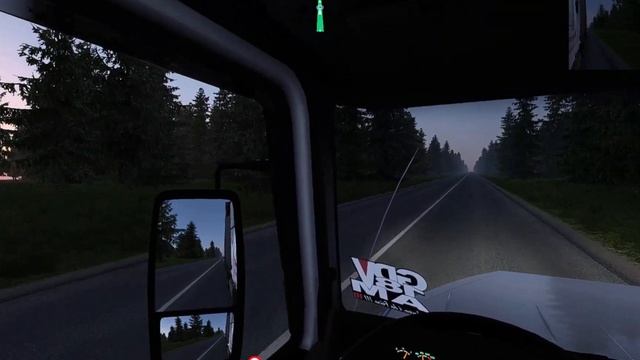 🔹ГРУЗОМ 🚚 ВЛАДИВОСТОК - ХАБАРОВСК🔹 [ ETS 2 1.53 ] смотреть онлайн