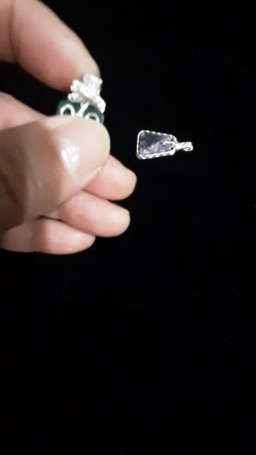 Подвески из камней в оплетке из серебрянной проволоки смотреть онлайн