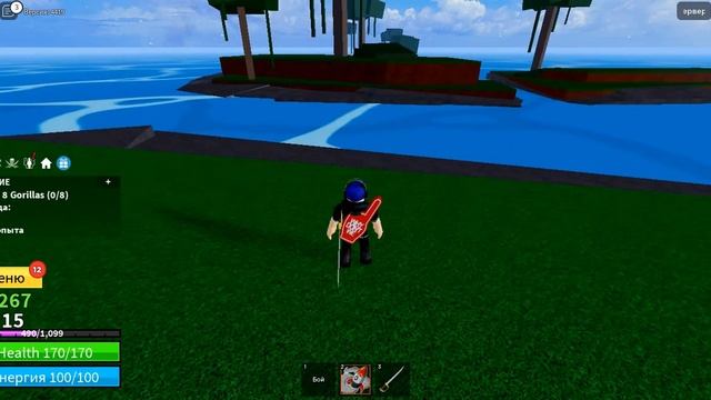 САМАЯ ПОПУЛЯРНАЯ ИГРА В РОБЛОКС! Я СЫГРАЛ В block fruit С МО? смотреть онлайн
