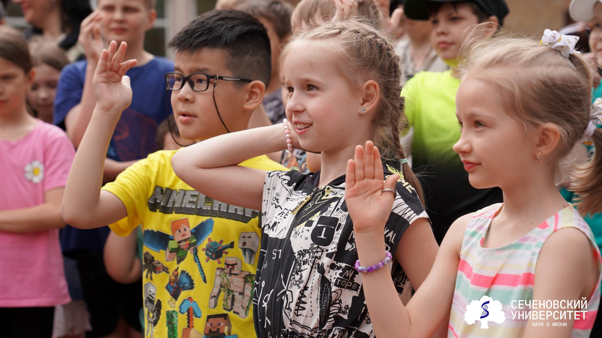 Сеченовский центр материнства и детства провел благотворительную акцию ко Дню защиты детей смотреть онлайн