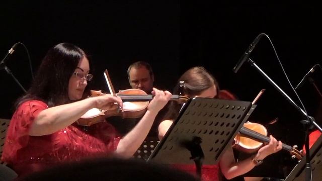 Анна Завьялова, скрипка, Камчатка смотреть онлайн