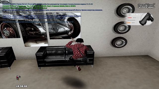 админ очень умный