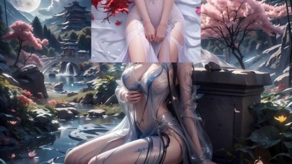 Аниме Тянки /Вайфу 3D 18+