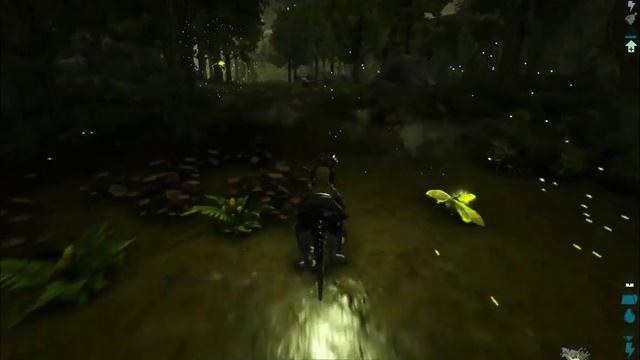 ARK: Aberration - деликатесный спинозавр