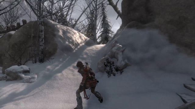 Rise Of The Tomb Raider #9 Птичка в клетке