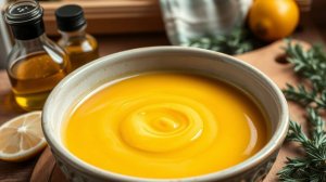 Нереально вкусный Медово-горчичный Соус: идеально для мяса, рыбы и салатов!