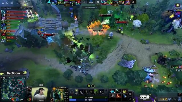 GAIMIN GLADIATORS vs AURORA | ЛУЧШИЕ МОМЕНТЫ с FISSURE Playground 1 - DOTA 2 смотреть онлайн