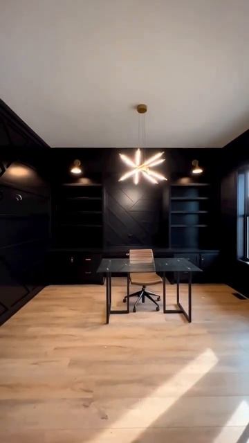 Организация пространства ,дизайн интерьера кабинета ? смотреть онлайн