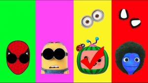 Неправильные глаза👀 вызов ДАМЕ из КОЗИТЫ, Забавная головоломка Неправильные головы 11