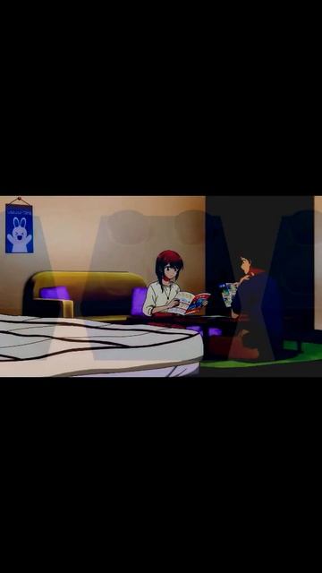 Аниме клип Shorts Мы оставили следы на песке, воздух смотреть онлайн