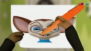 Барбоскины новые приключения Грустный вырезанный фра