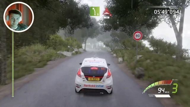 Трудности - WRC7 - Прохождение #1 смотреть онлайн