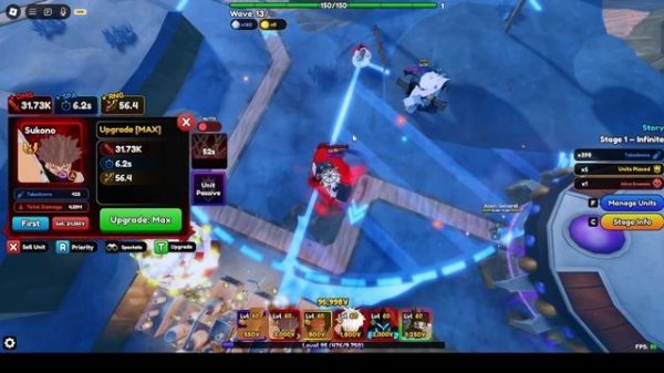 Получил И Протестировал Сукуну В Anime Vanguards (Showcase)