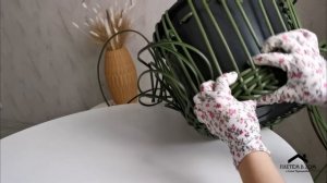Как плести кашпо 12 литров из ротанга начинающим?