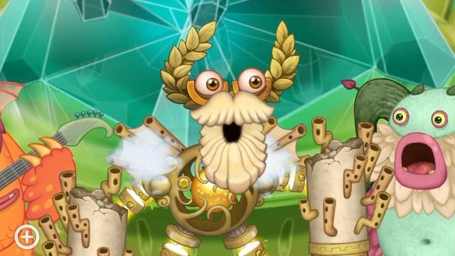 камера смотрит на эпика Wubbox на острове золото