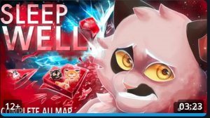 Коты воители мап Sleep Well  (на русском) (ПЕРЕЗАЛИВ)