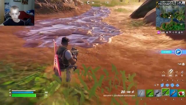 LUXIC / ПРОШЕЛ FORTNITE ЗА 20 минут смотреть онлайн