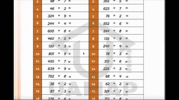 Обзор 5 комплекта тетрадей по ментальной арифметике UAMAP