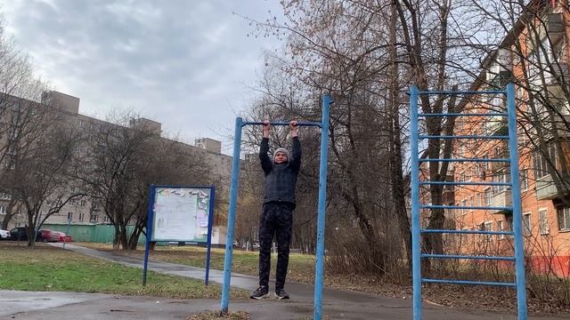 Кросс-тренинг для бегунов на длинные дистанции || Подтягивания на высокой перекладине :) смотреть онлайн