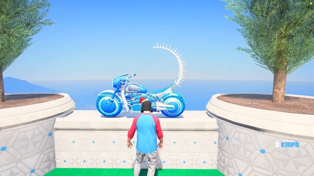 СМОЖЕТ ЛИ БАЙК ПЕРЕЛЕТЕТЬ ОГРОМНУЮ ЯМУ В ГТА 5 ? - ЭКСПЕ? смотреть онлайн