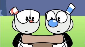 реакция на cuphead песня