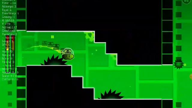 Geometry Dash, но режимы игры идут по последовательности смотреть онлайн