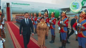 Президент Туркменистана находится с государственным визитом в Монголии