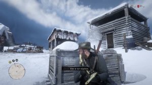 Концовка RDR2 убийство Мики