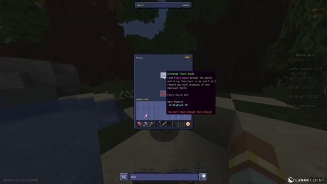 Lp. Hypixel SkyBlock RPG - VEmeLs №3 [Парящий остров] The End?! Ферма ТЫКВ?