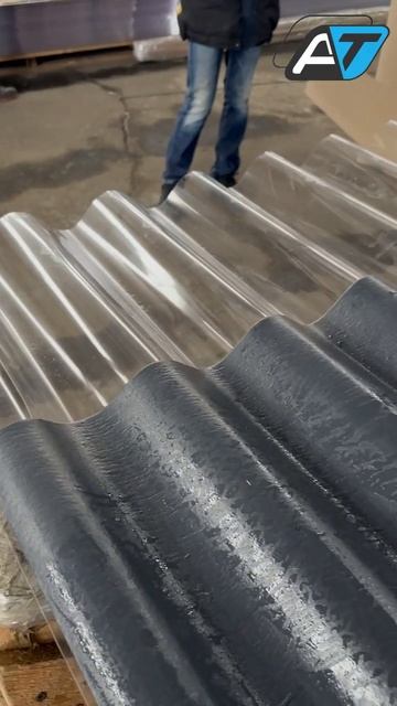 НОВИНКА! Полікарбонат Suntuf BIG, сумісний з 8 хвильовим ши? смотреть онлайн