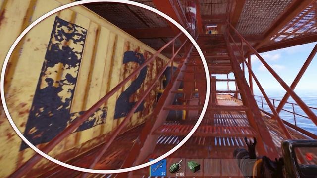 Как лутать МАЛУЮ НЕФТЕВЫШКУ в RUST/РАСТ 2024? Гайд по нефте смотреть онлайн