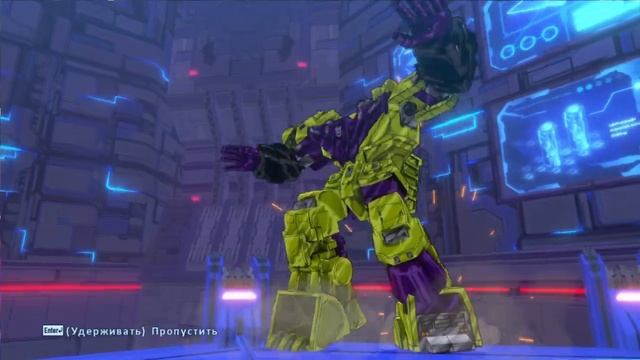 прохождение игры transformers devastation ч.7 - Два Лидера!!! Финал смотреть онлайн