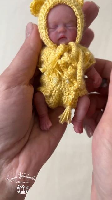 Что умеют мои руки?/силиконовая кукла реборн/ #силикон? смотреть онлайн