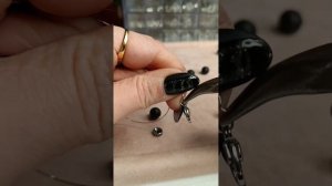 Сборка мужского браслета на мемори-проволоке #jewelry #ук?