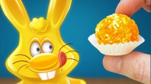 КОНФЕТЫ РАФАЭЛЛО И ЖЕЛЕЙНЫЙ ЗАЯЦ ХАРИТОН