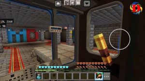 Проник в оборотный тупик в метро в Диланаград в майнкр