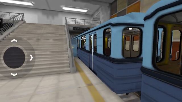Subway Simulator 3D. Режим Пассажира. #1. Центральная линия. смотреть онлайн