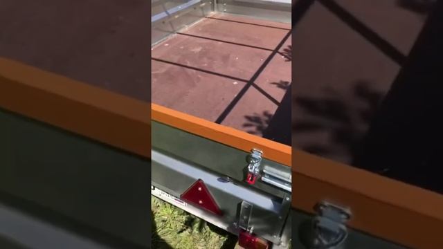 Переделка легкового прицепа под лодку ( часть 4) #поход смотреть онлайн